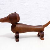 Dachshund by Kay Bojesen in teak 1950