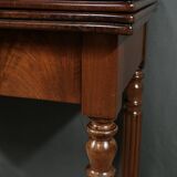 Mahogany Games Table, Louis-Philippe Period – 2nd Part of the 19th Century