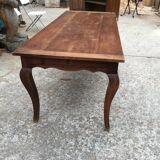 Large Louis XV style table Shapely feet