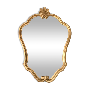 Miroir baroque doré