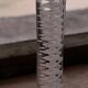 Verre twist fin XVIIIe siècle