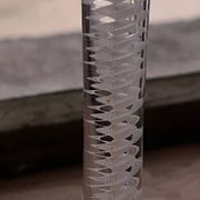 Verre twist fin XVIIIe siècle