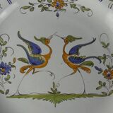 Earthenware plate from Martres Tolosane, 31.5 cm