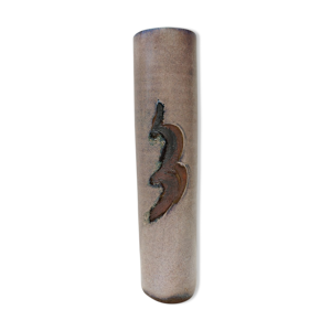 Vase rouleau céramique émaillée
