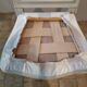 Lot de quatre chaises gustaviennes Ikea, 1990