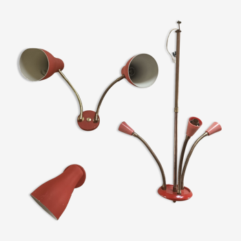 Luminaires vintage