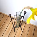 Soliflore vase on rocking portico