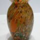 Vase old multicolored glass millefiori Murano