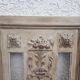 Old patina door