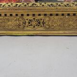 19th century gilded wooden mirror from Maison Goupil & Cie