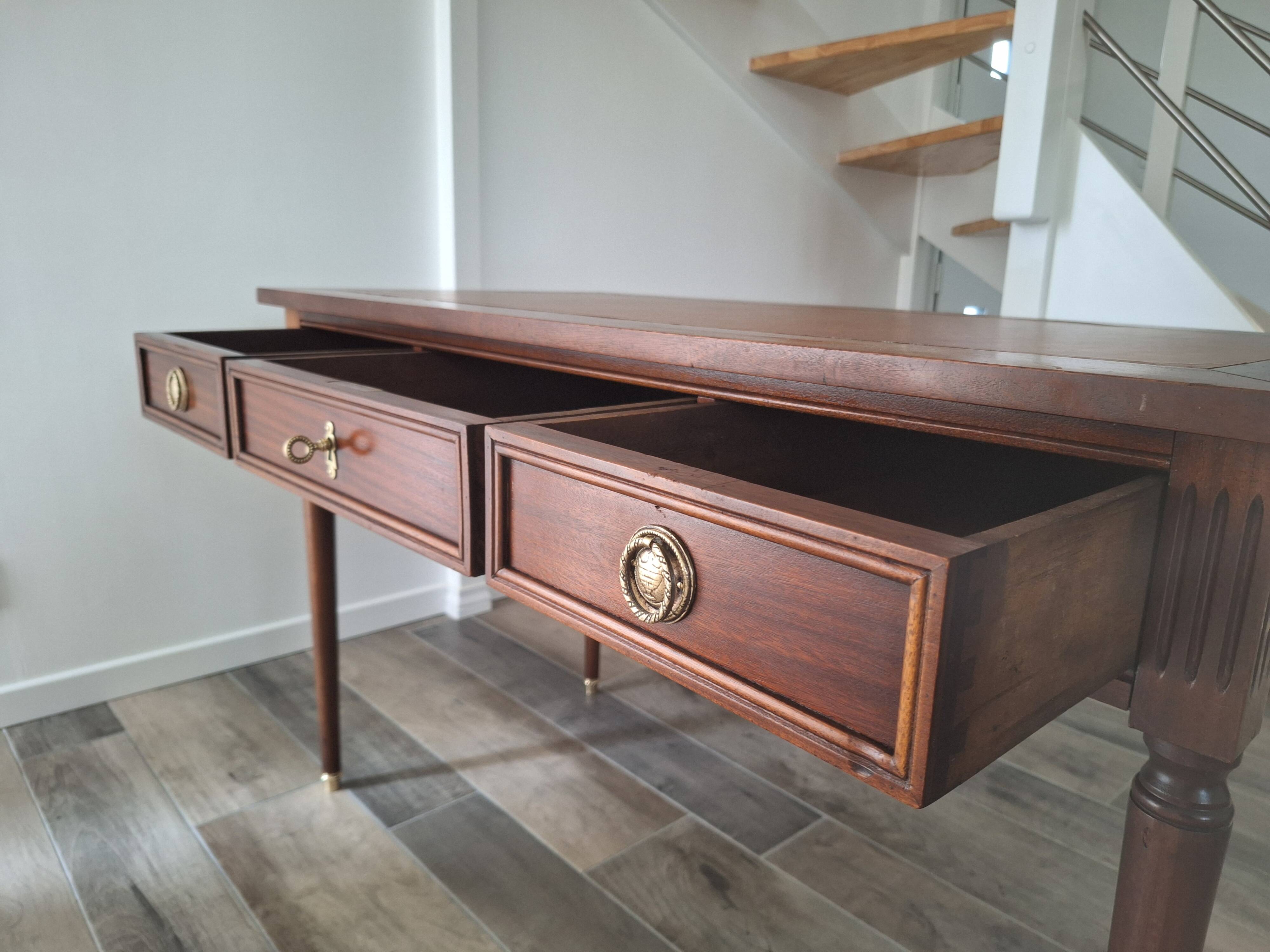 Louis XIV style desk