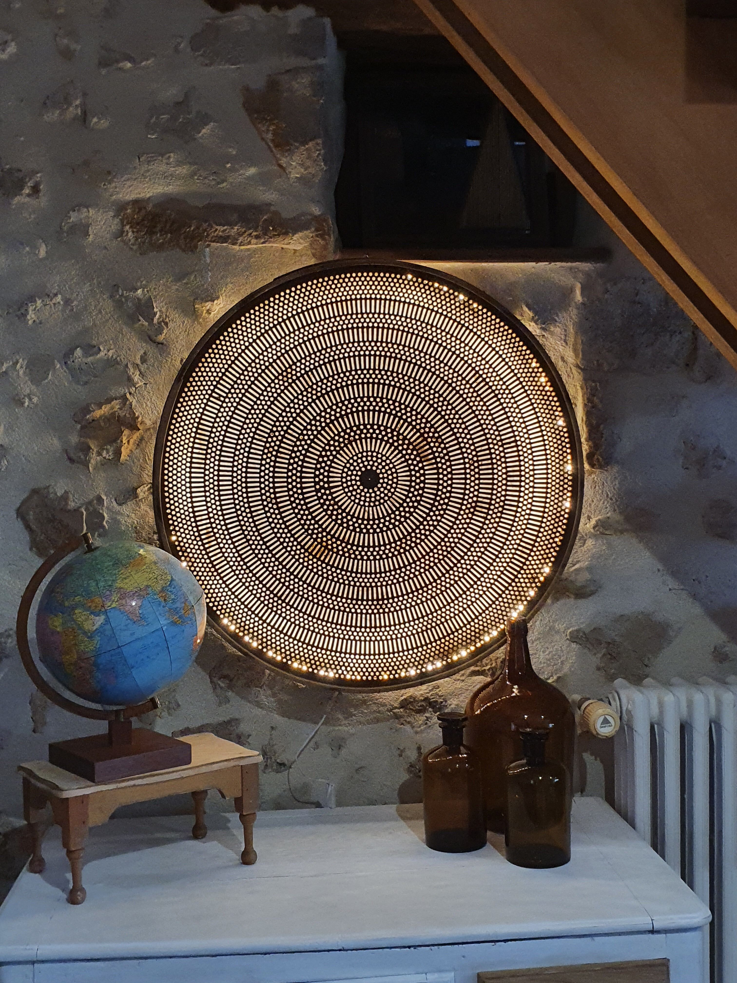 Vintage globe Gérard and Barrère