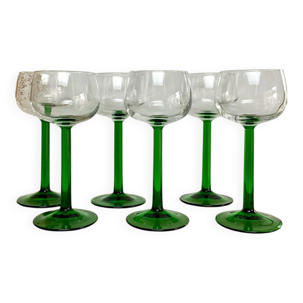 6 verres alsace luminarc
