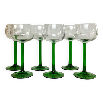 6 Alsace Luminarc glasses