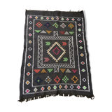 Berber carpet kilim 100x141cm