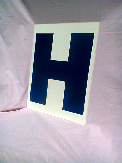 Letter h
