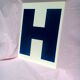 Letter h