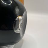 Vase scandinave pourpre technique sommerso vers 1960
