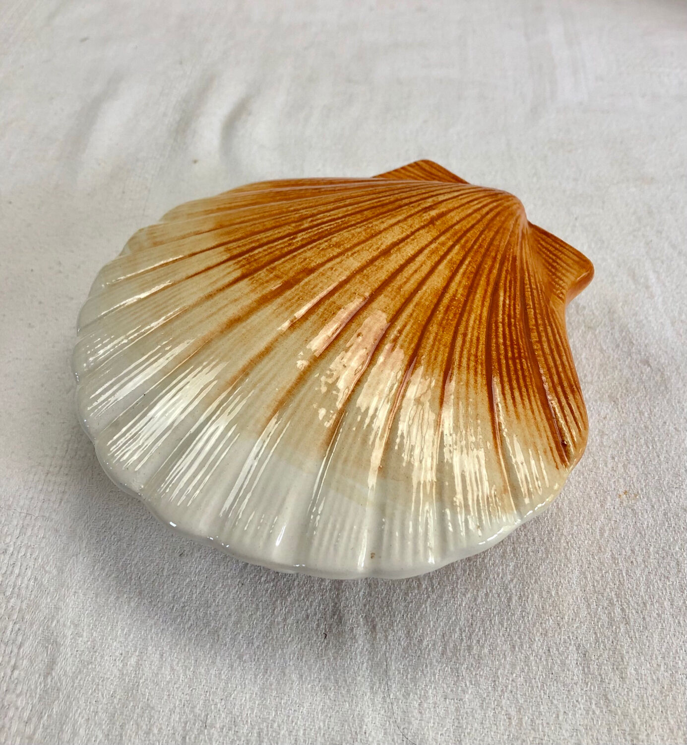 Terrine Caugant slurry scallops