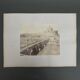 Albumen photo Rome Ponte Sant'Angelo and Fort Sant'Angelo 19th century