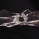 Baccarat crystal ashtray catchall Model Avila
