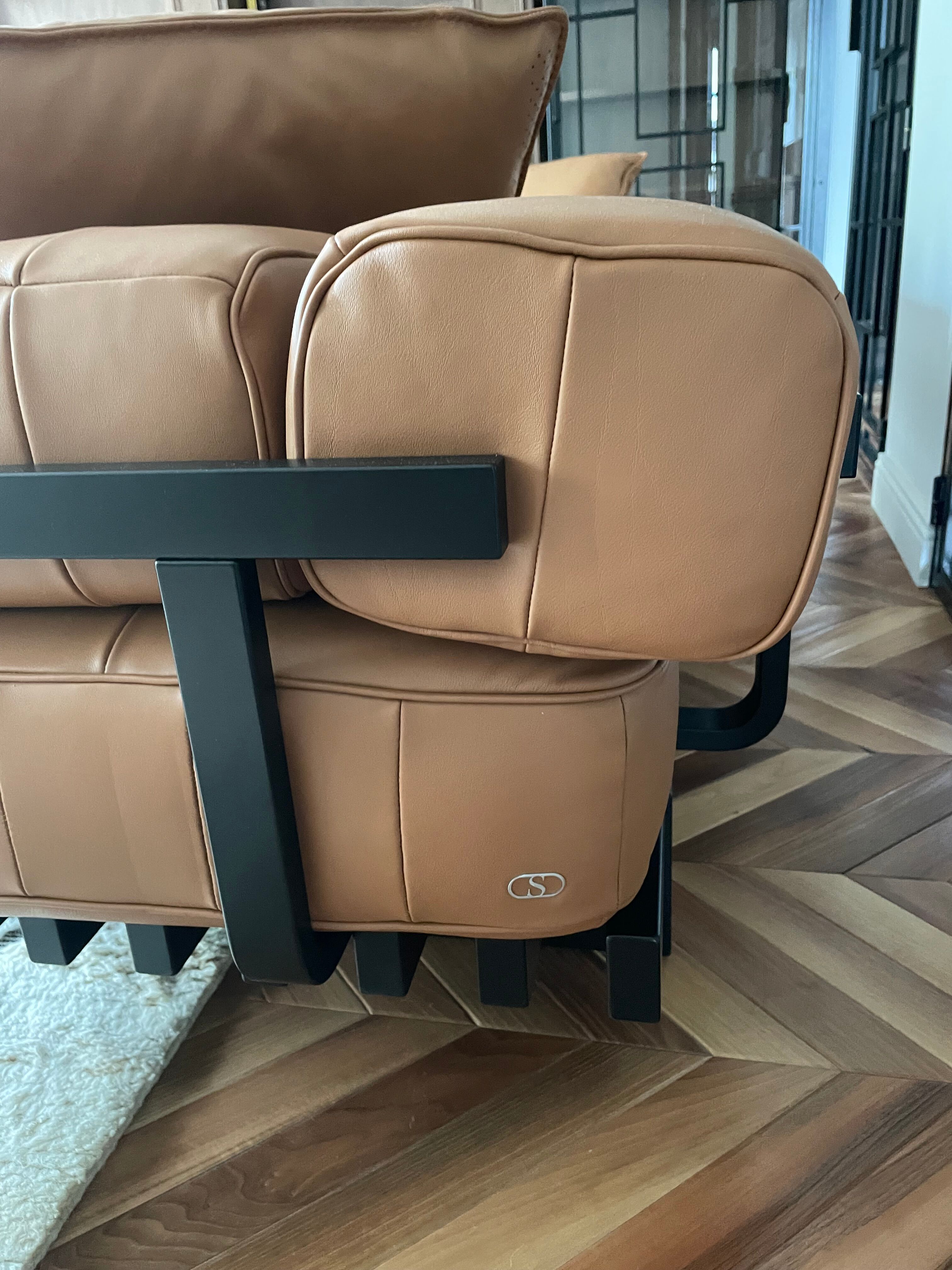 Canape en cuir De Sede DS 80/03