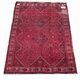 Hand-knotted SHIRAZ rug 163 cm x 130 cm