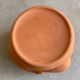Vintage terracotta kids head vase