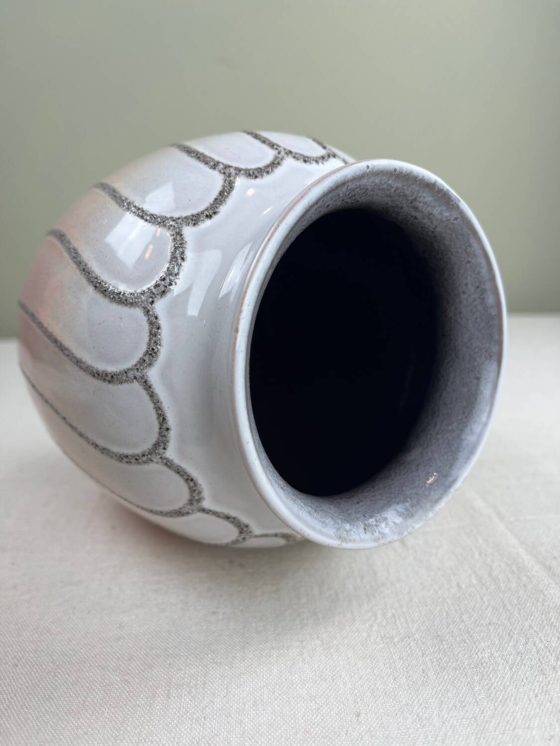 Strehla ceramic vase