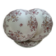6 assiettes creuses Terre de fer polychrome