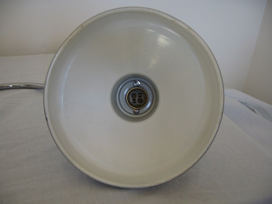 Industrial desk lamp