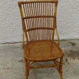 Rattan chair 1960