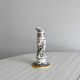 Desvres earthenware candle holder