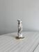 Desvres earthenware candle holder