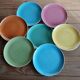 Deauville plates by Salins