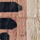Azilal Berber rug in wool, size 100 x 200 cm