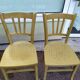 Lot de 4 chaise de bistrot Luterma - repeintes