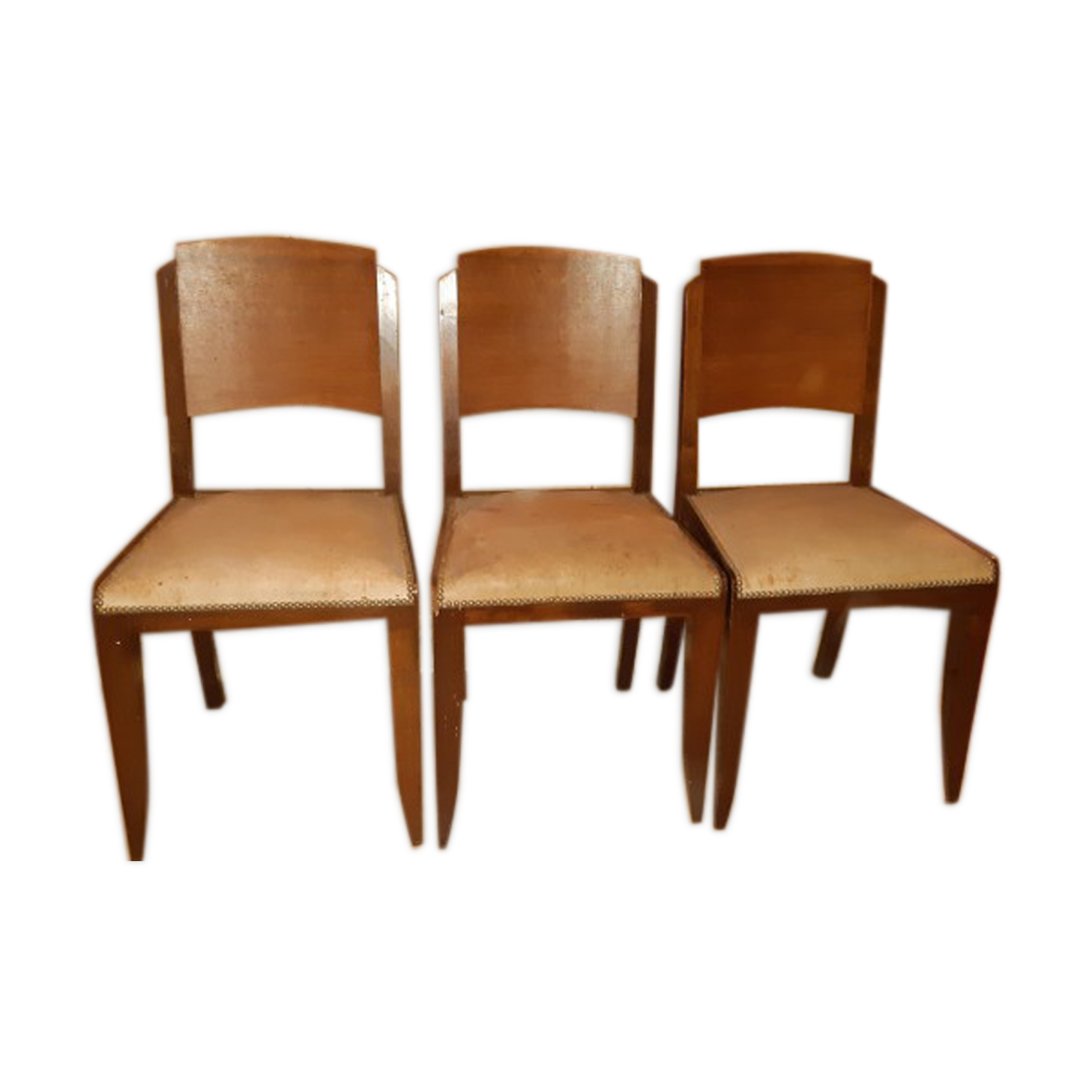 Three chairs, 1950s