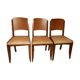 Three chairs, 1950s