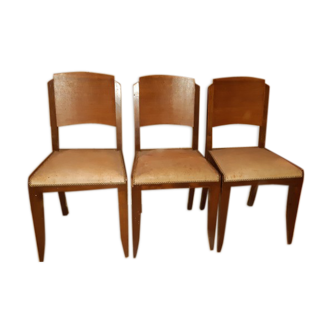Three chairs, 1950s