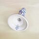 Delft painted porcelain candle holder