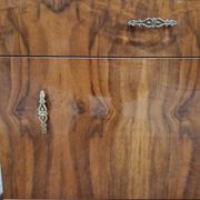 70s Walnut Nightstand