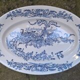 Service set in SG porcelain, Louis XV model.