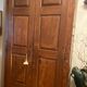 Brutalist antique wardrobe