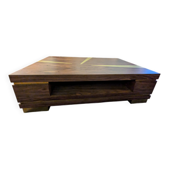 Custom-made coffee table