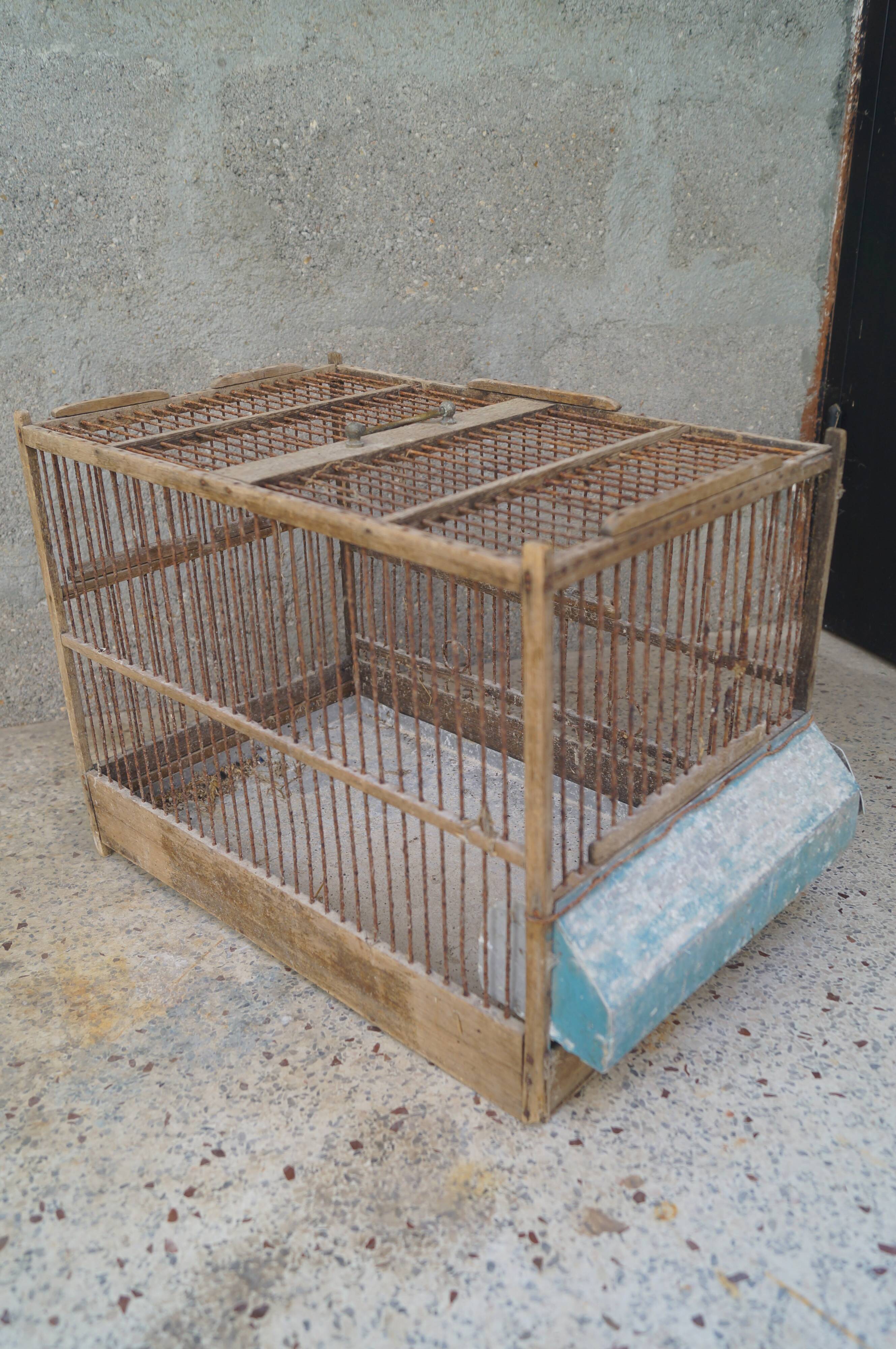 Old bird cage 1900