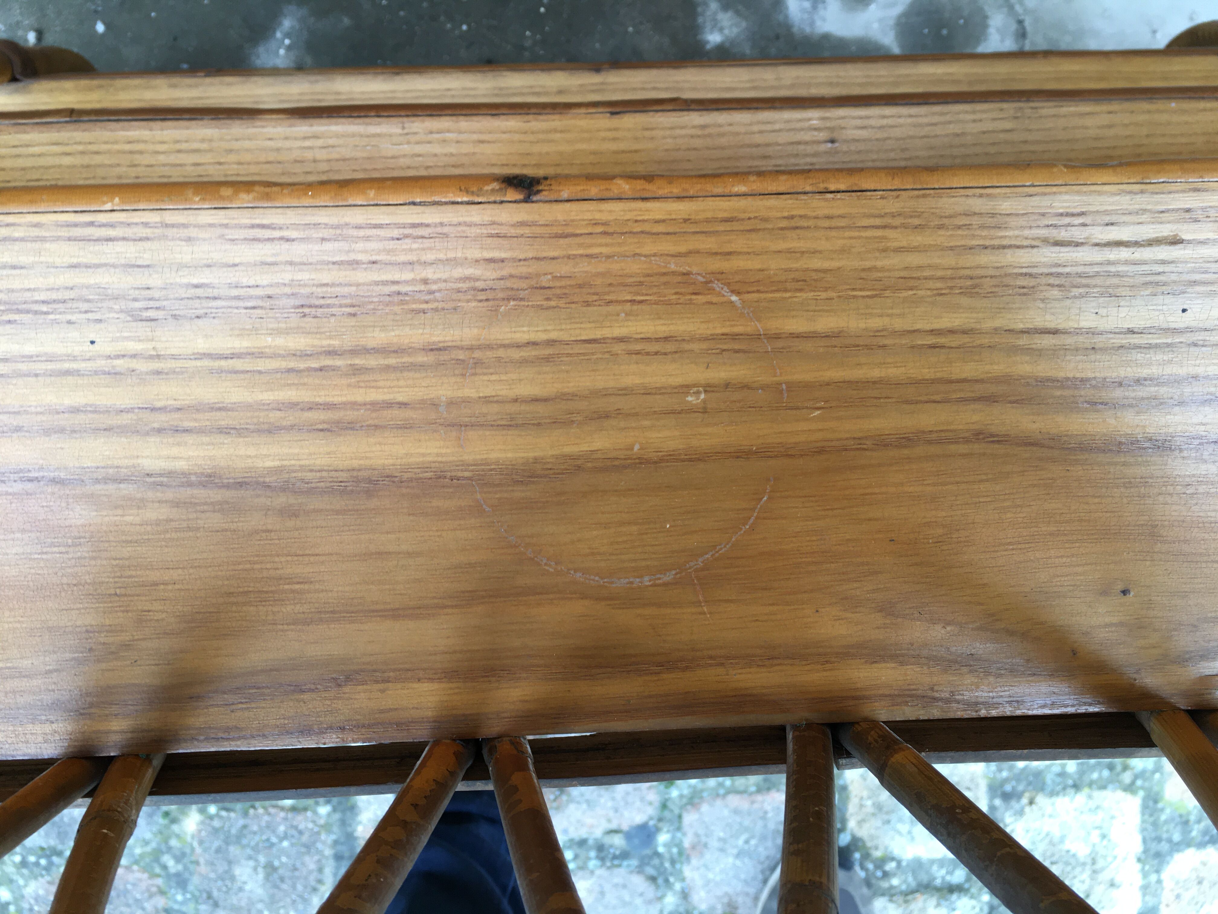 Decorazur rattan shelf