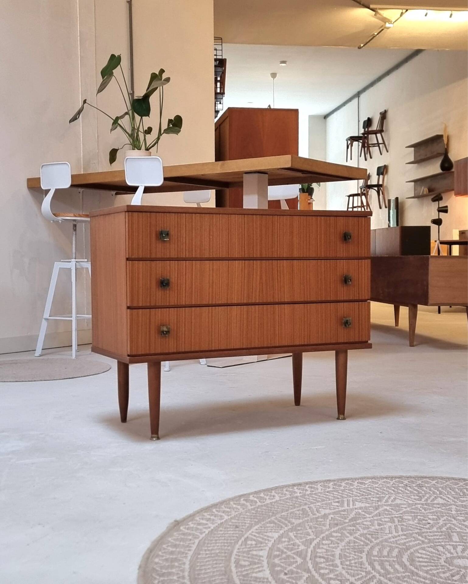 1970s drawer cabinet