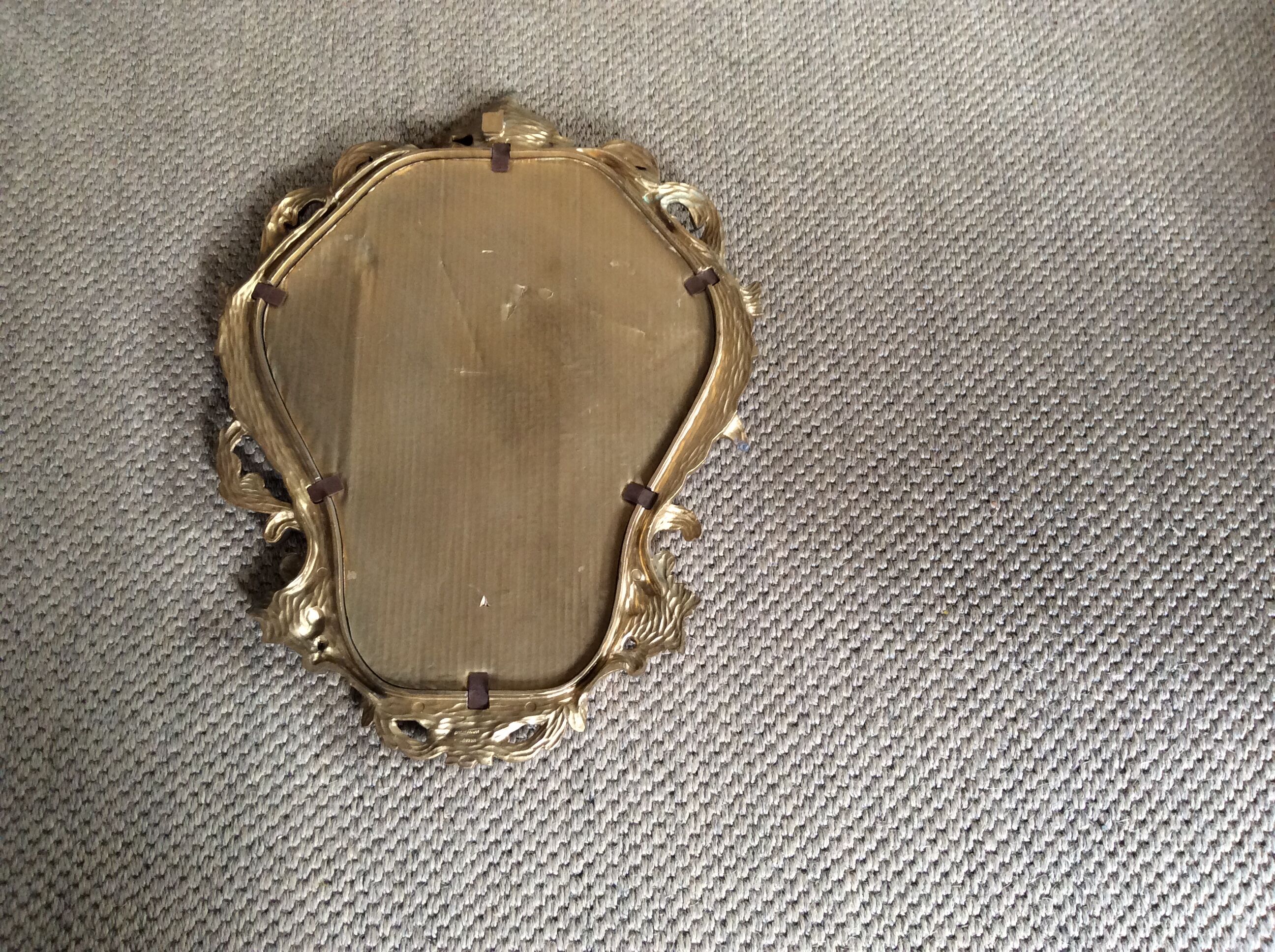 Baroque mirror 46x63cm