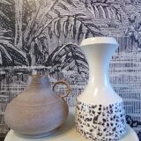 Duo of WG STEULER vases